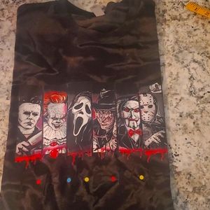 Halloween Friends tshirt XL